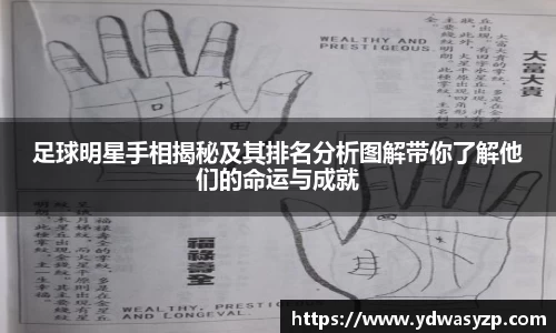 足球明星手相揭秘及其排名分析图解带你了解他们的命运与成就